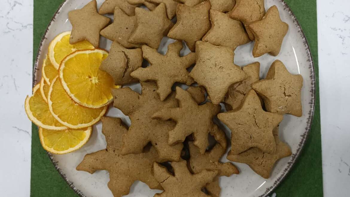 Pumpkin Spice Cookies (Yılbaşı Kurabiyesi)