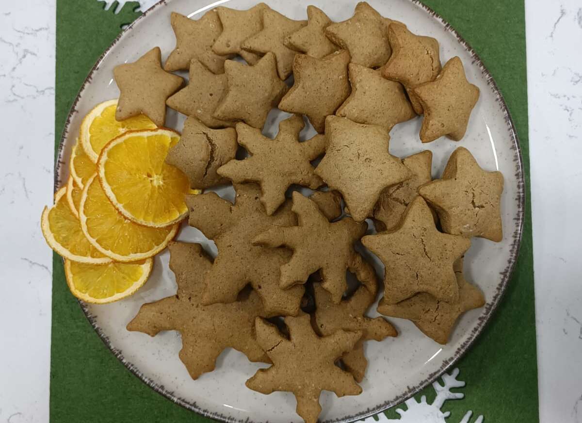 Pumpkin Spice Cookies (Yılbaşı Kurabiyesi)