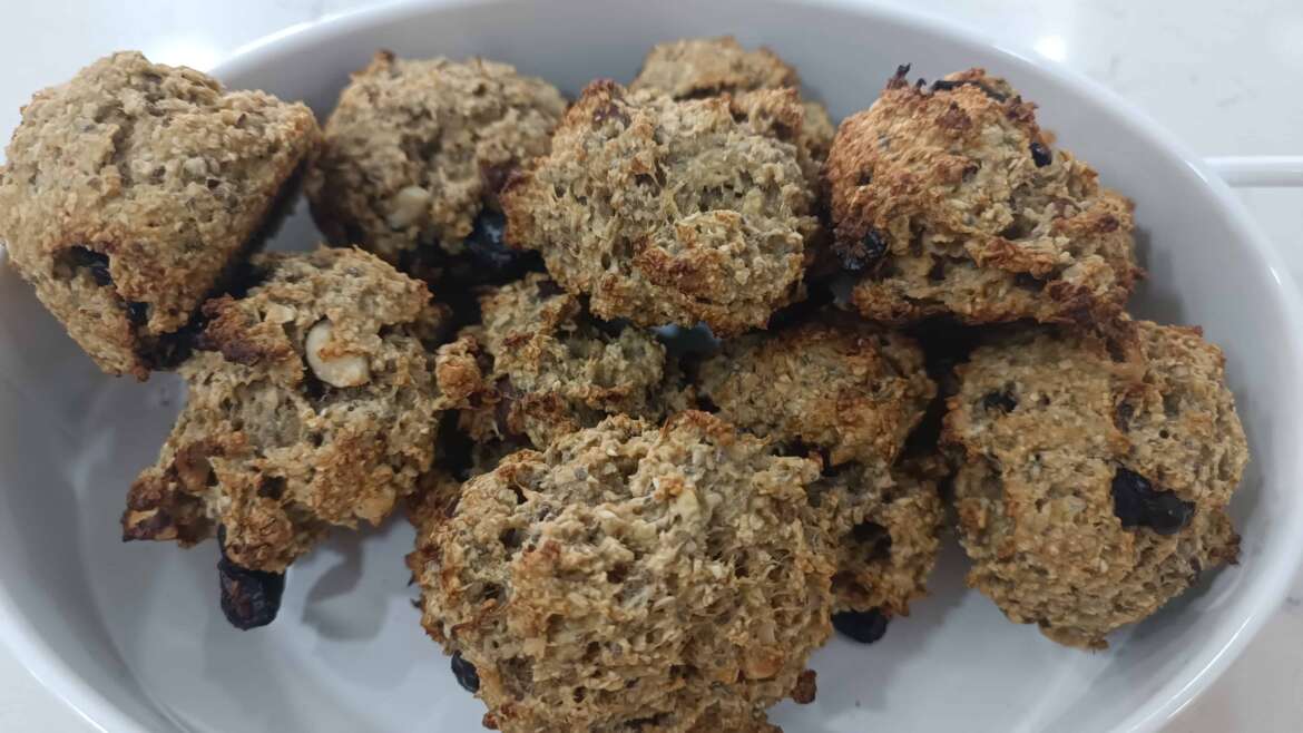 Yok Böyle Bir Lezzet😍 Vegan, Glutensiz, Rafine Şekersiz Fit Kurabiye Tarifi