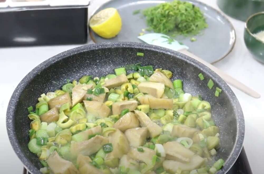 En Sağlıklı Pilav: Enginar ve Çağlalı Basmati Pilavı