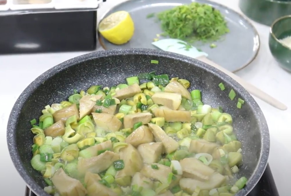En Sağlıklı Pilav: Enginar ve Çağlalı Basmati Pilavı