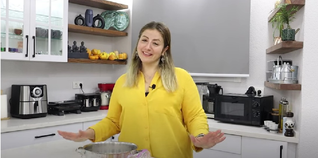 Dondurulmuş Şeftali Marmelatı Tarifi