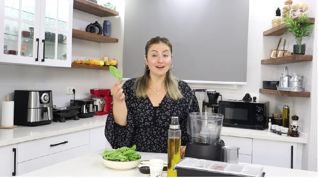 Fesleğenli Pesto Sos Tarifi