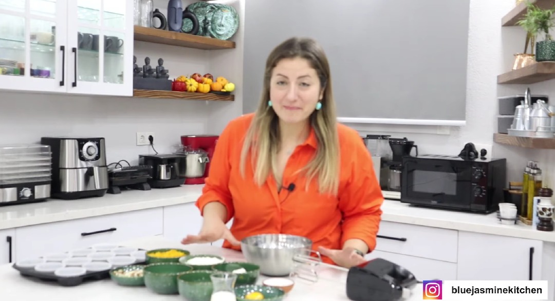 Balkabaklı Muffin Tarifi
