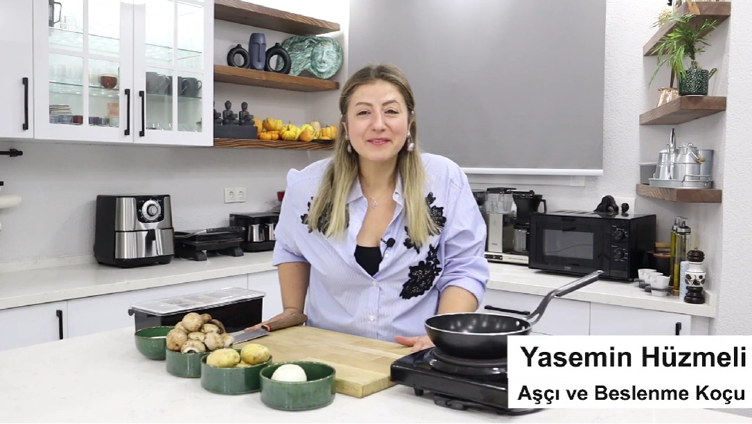 Kremalı Mantar Soslu Patates Tapas Tarifi