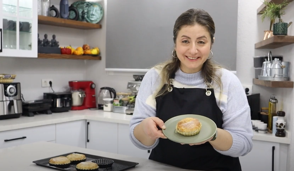 Balkabağı ve Tahinli Pratik Tart Tarifi