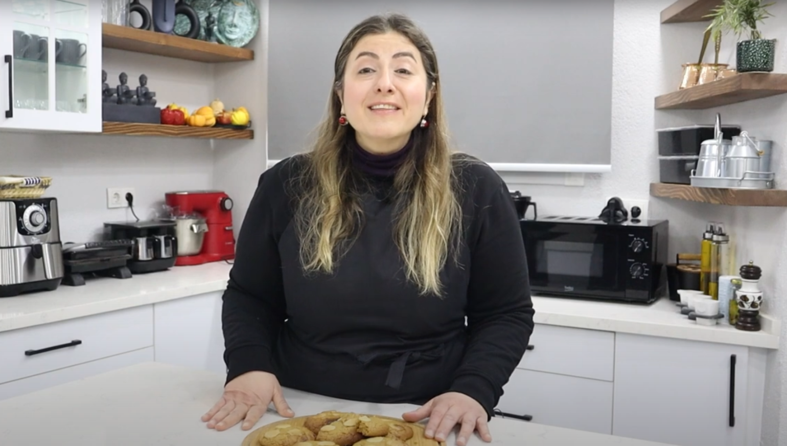 Ceviz ve Tahinli Cookie Tarifi