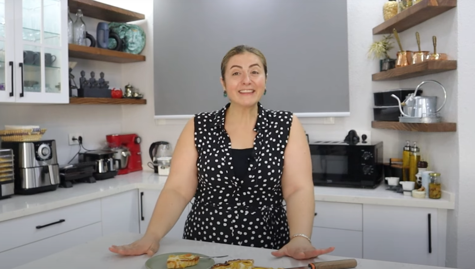 Şeftalili Pratik Tart