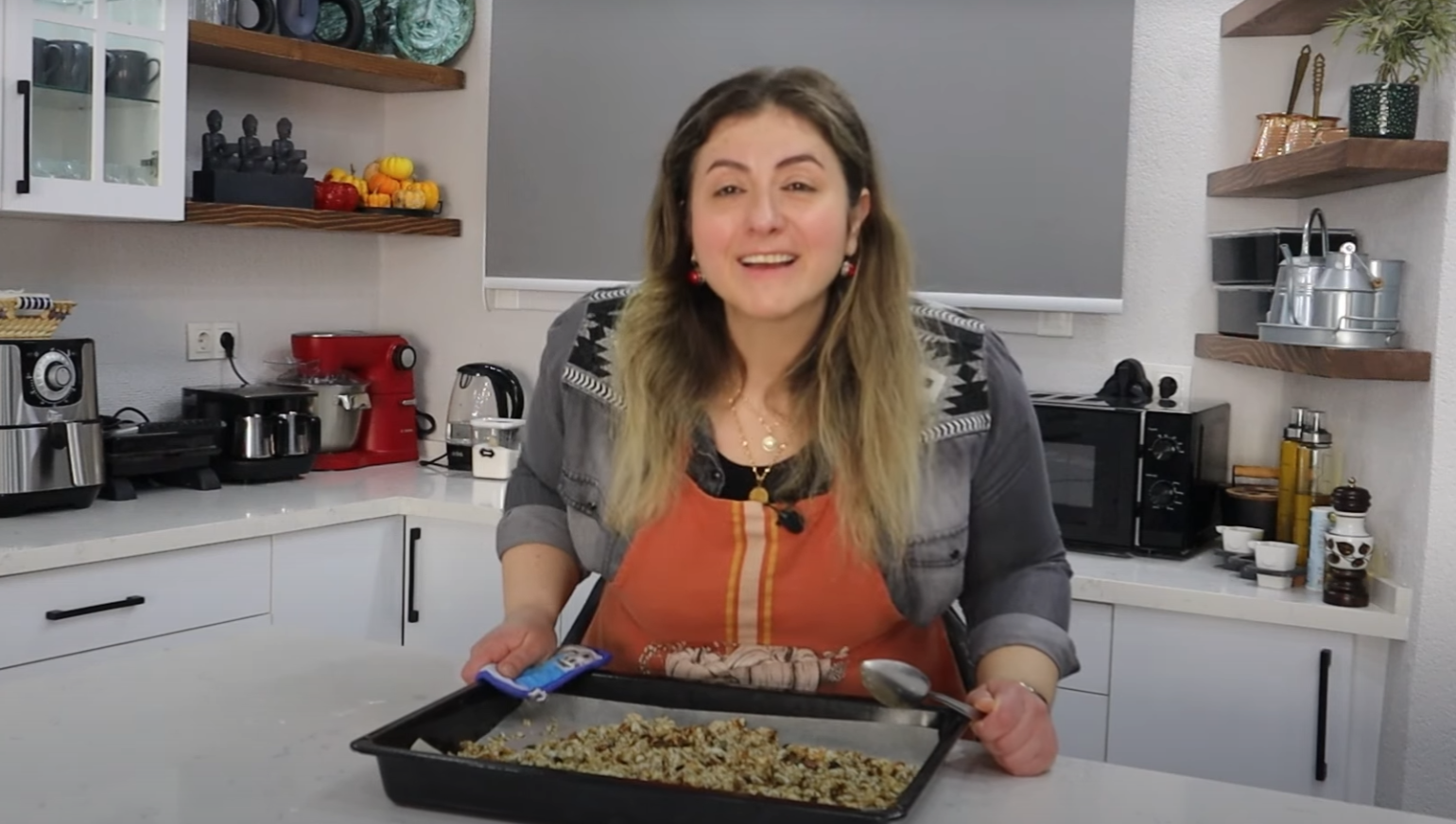Ev Yapımı Granola Tarifi