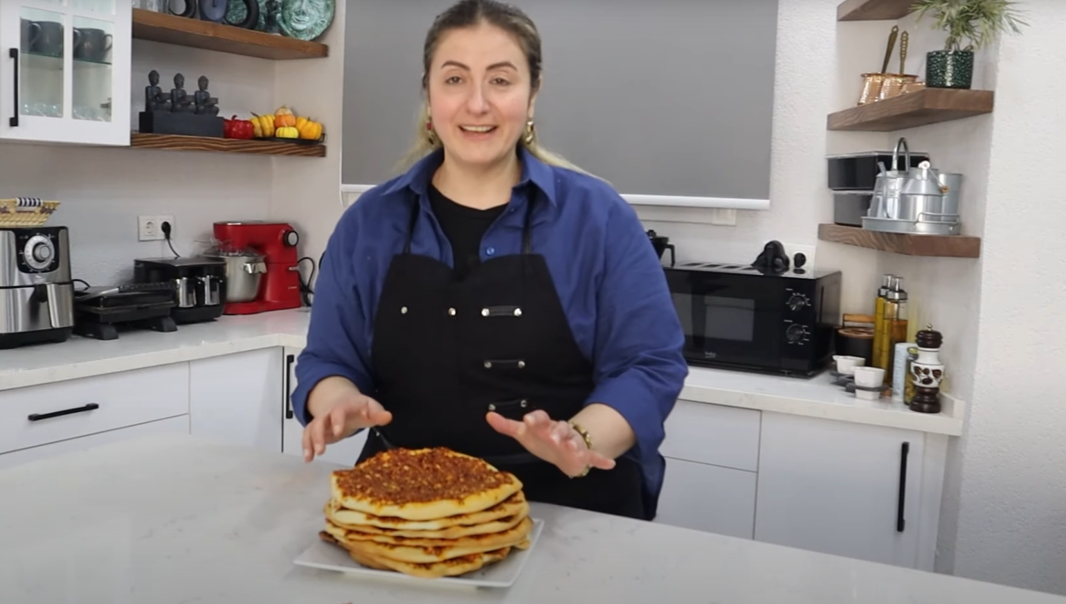 Hatay Biberli Ekmek (Yöresel Tarifler)