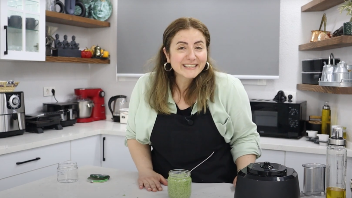 Fesleğenli Pesto Sos