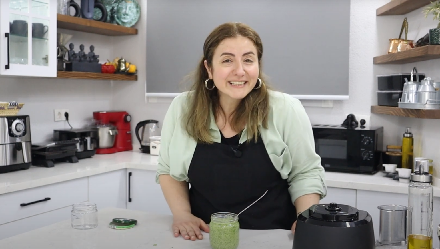 Fesleğenli Pesto Sos