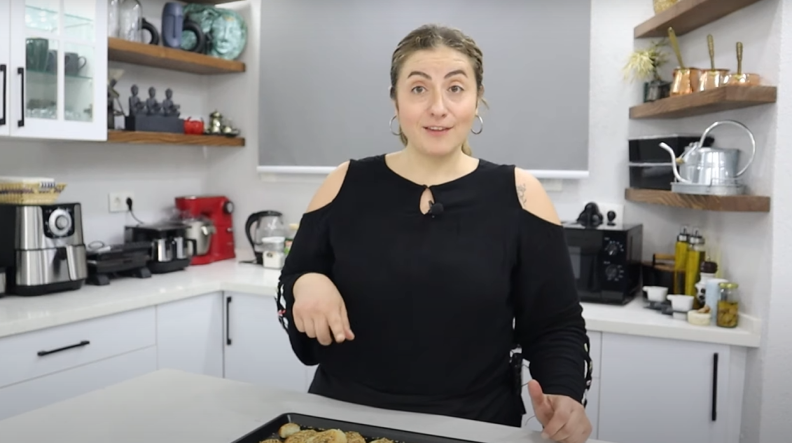 Mayasız, Margarinsiz Yumuşacık Kaşarlı Poğaça