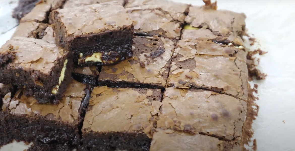 Beyaz Çikolatalı Brownie