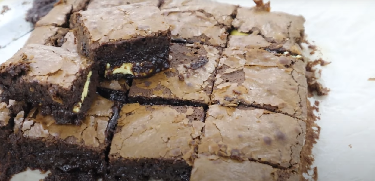 Beyaz Çikolatalı Brownie