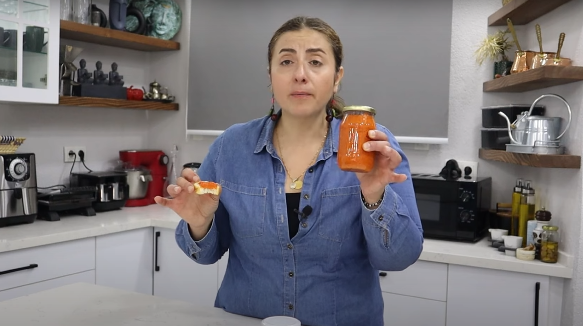 Balkanların Meşhur Sosu Ajvar Tarifi