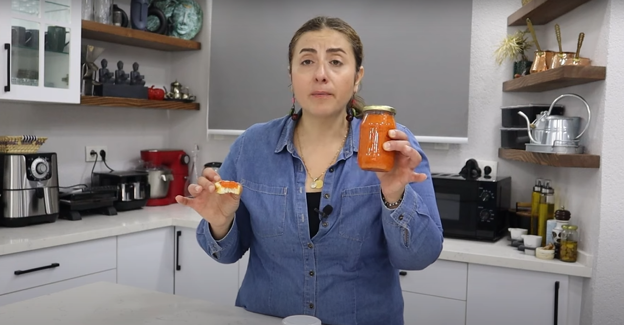 Balkanların Meşhur Sosu Ajvar Tarifi