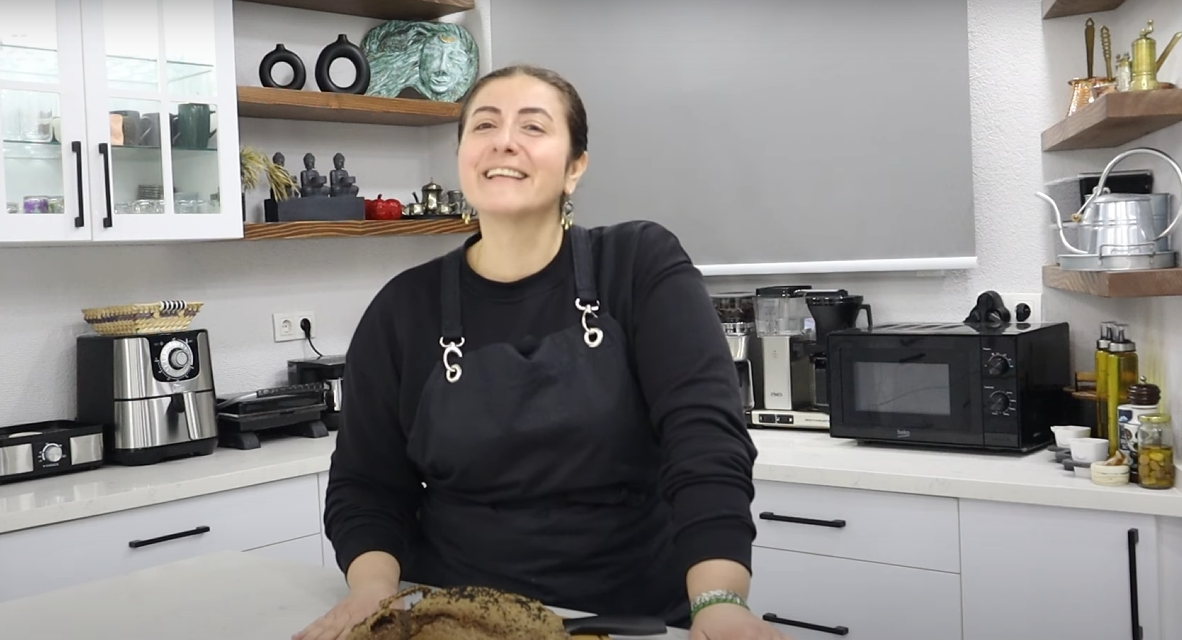 Yeşil Mercimek Ekmeği ( Glutensiz Ekmek)