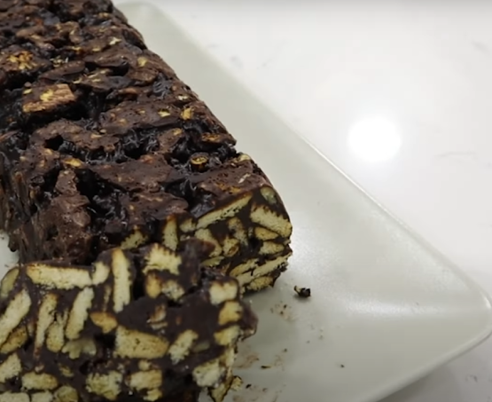 10 Dakikada Mozaik Pasta Tarifi