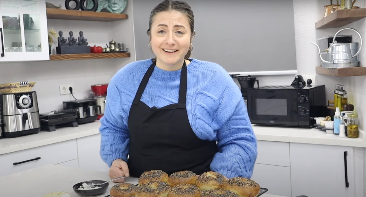 Ev Yapımı Pratik Bagel Tarifi