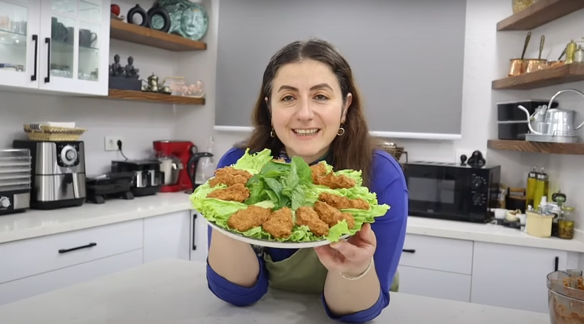 10 Dakikada Pratik Çiğköfte