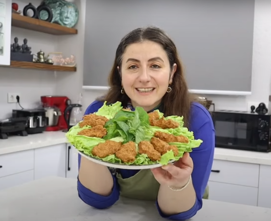 10 Dakikada Pratik Çiğköfte