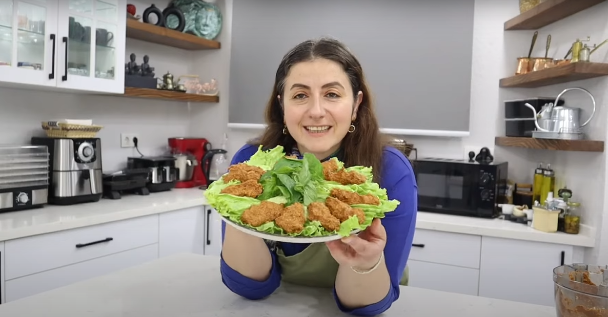 10 Dakikada Pratik Çiğköfte