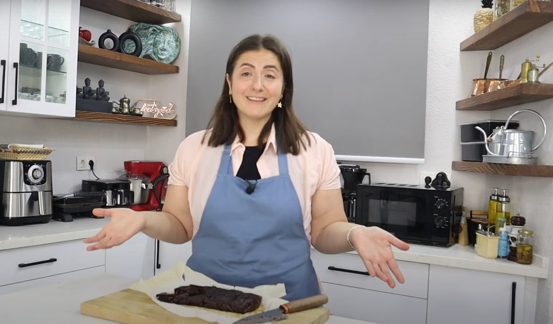 Şekersiz Unsuz Sağlıklı Brownie