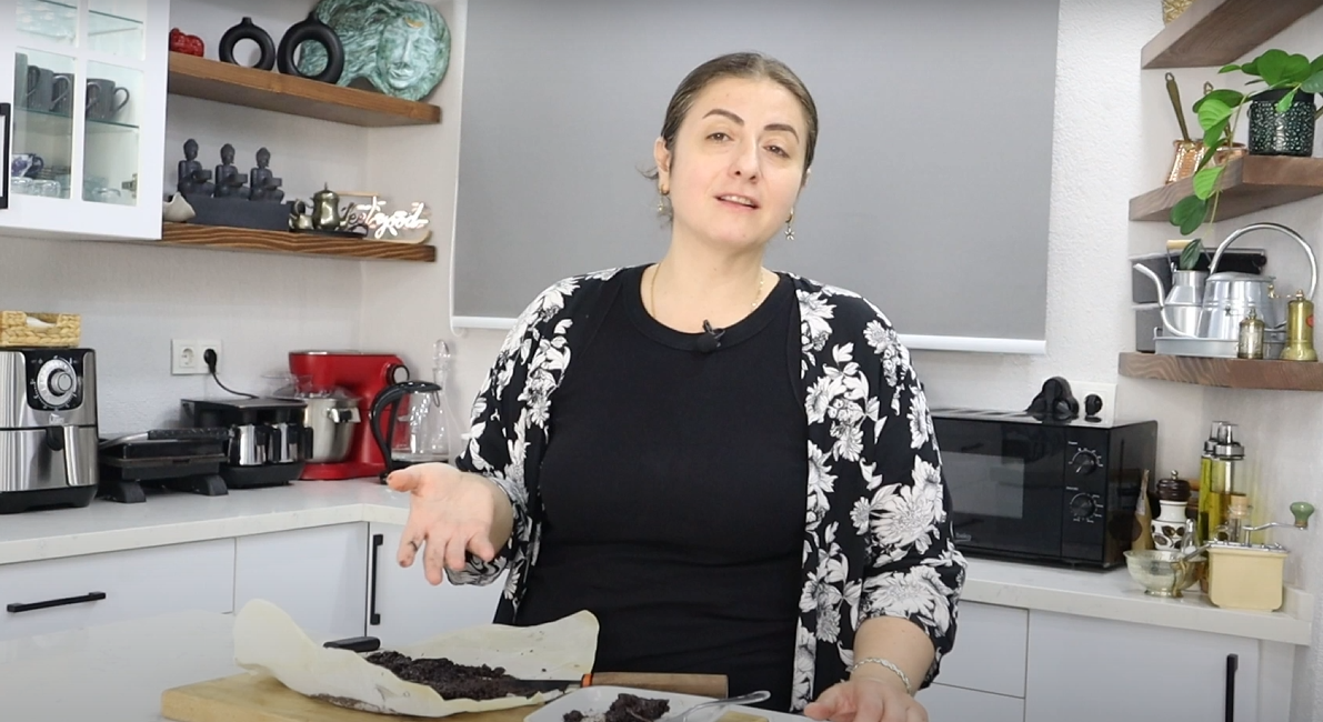 Karadutlu Çikolata Rüyası (Rafine Şekersiz ve Unsuz)
