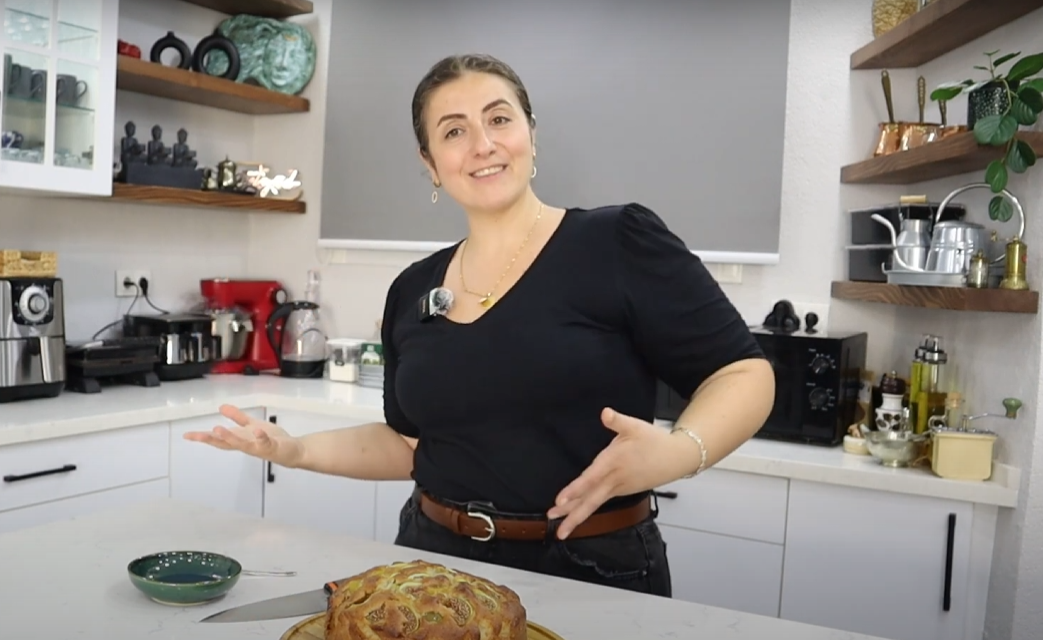 Glutensiz Taze İncirli Kek