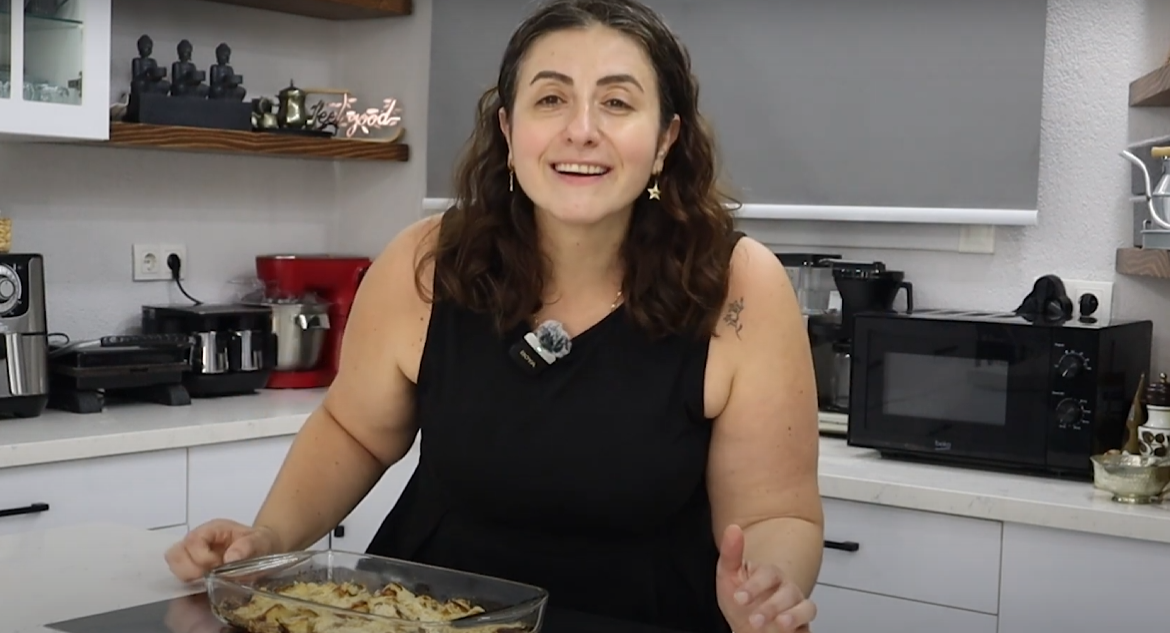 🍑 Şeftalili Crumble Tarifi