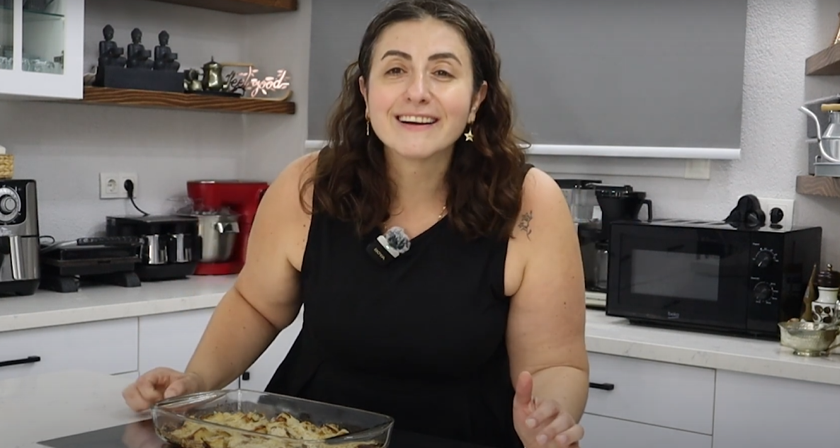 🍑 Şeftalili Crumble Tarifi