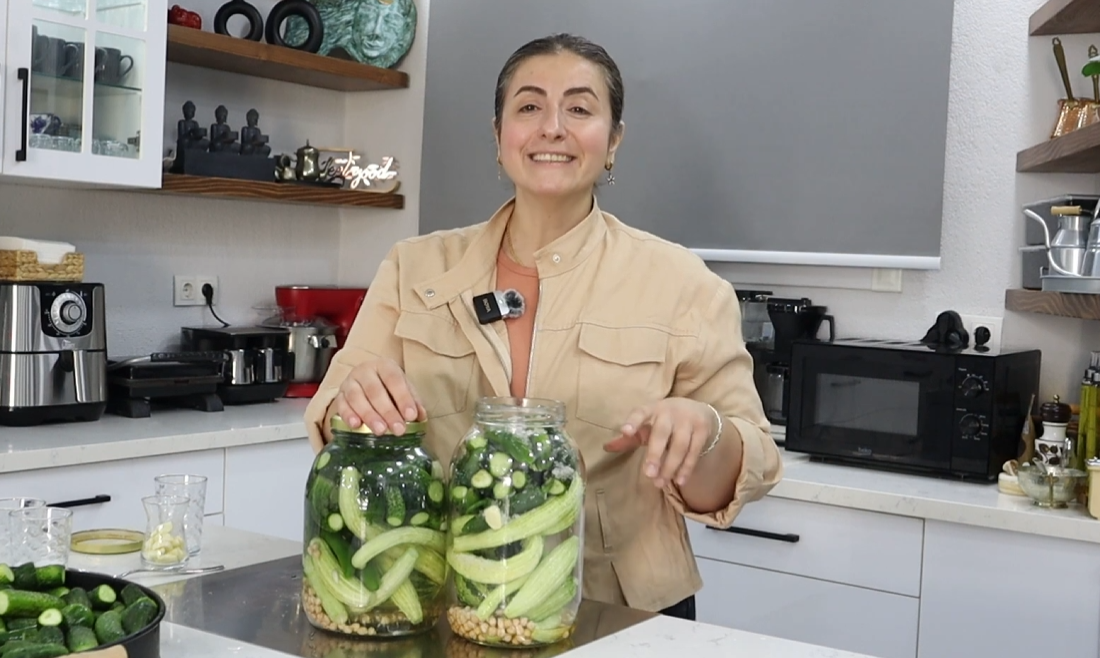 🌿🥒 Nohut ile Turşu Tarifi 🥒🌿